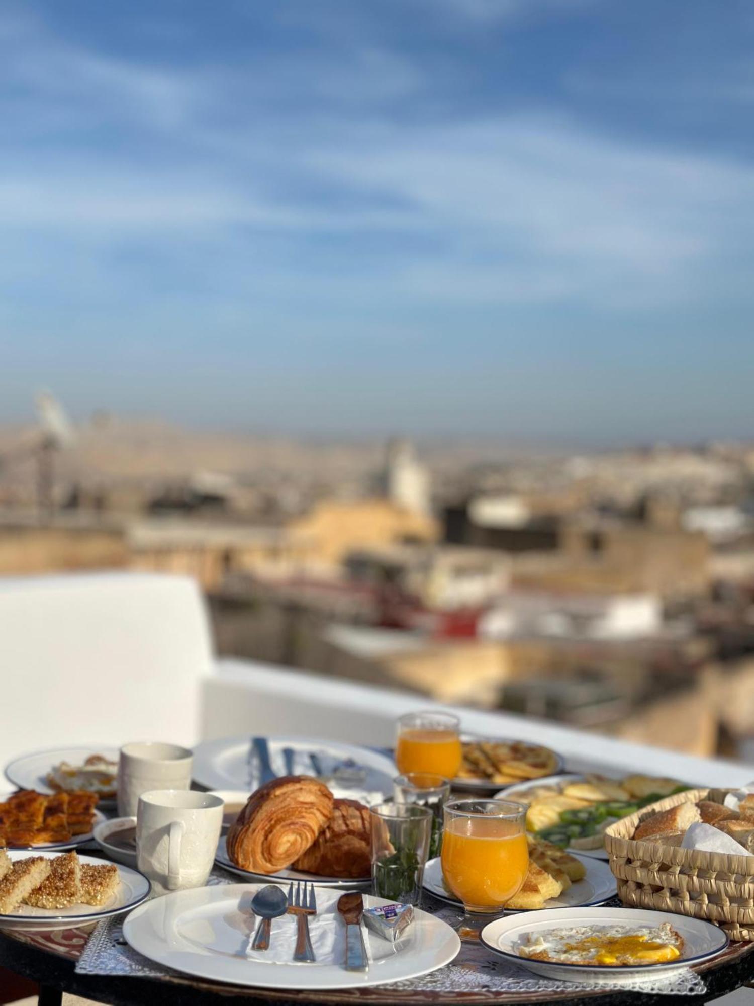 Riad Zohor Fes Ngoại thất bức ảnh