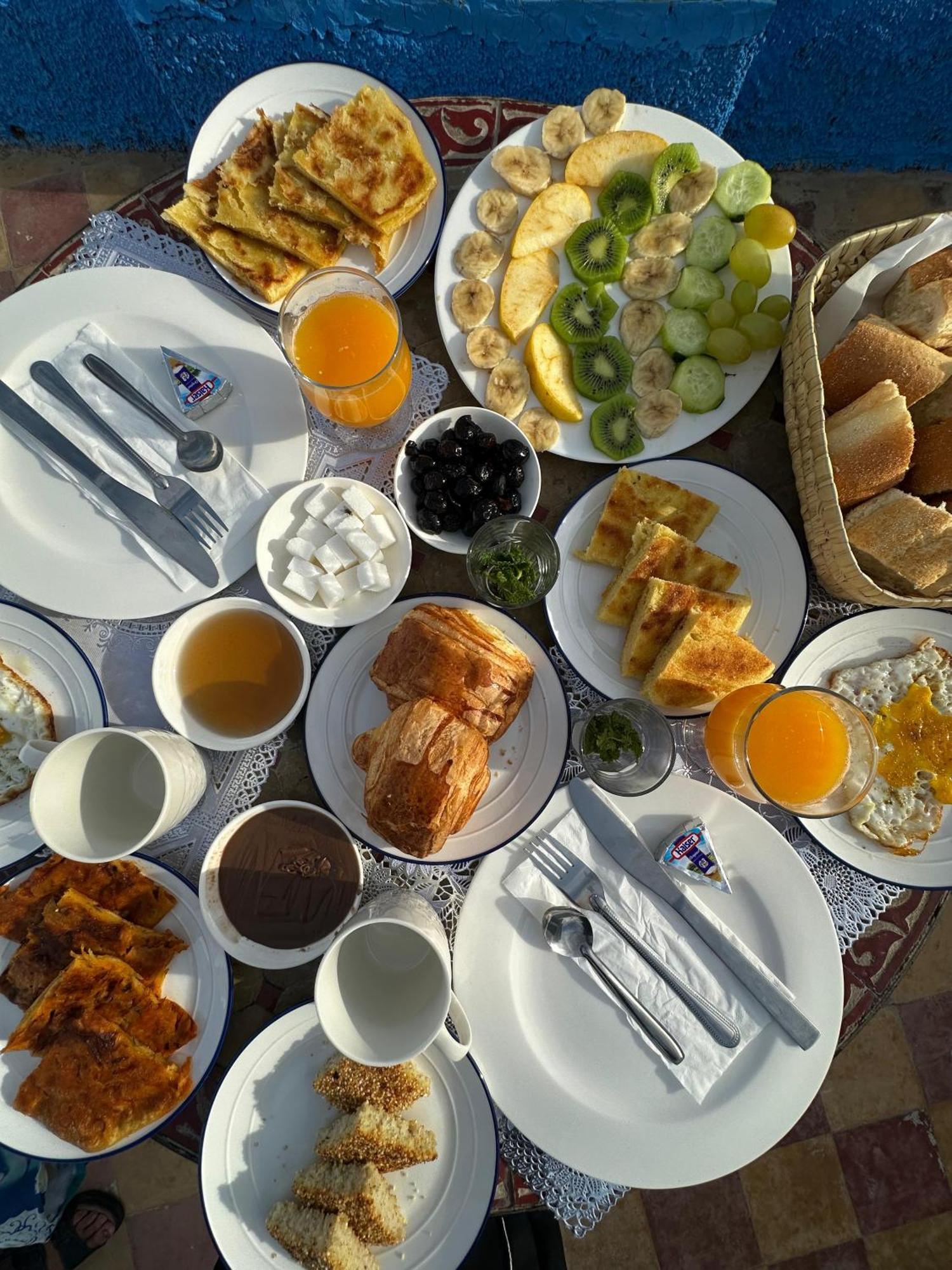 Riad Zohor Fes Ngoại thất bức ảnh