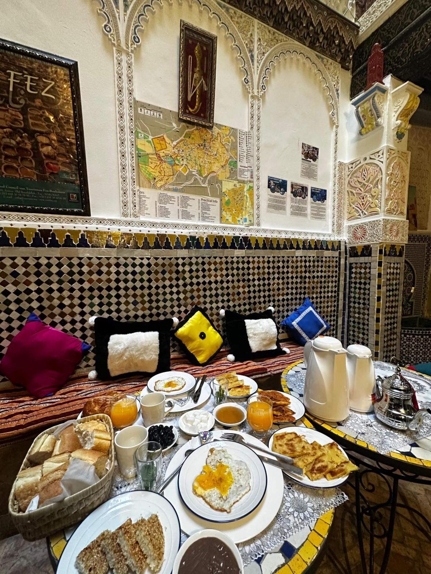 Riad Zohor Fes Ngoại thất bức ảnh