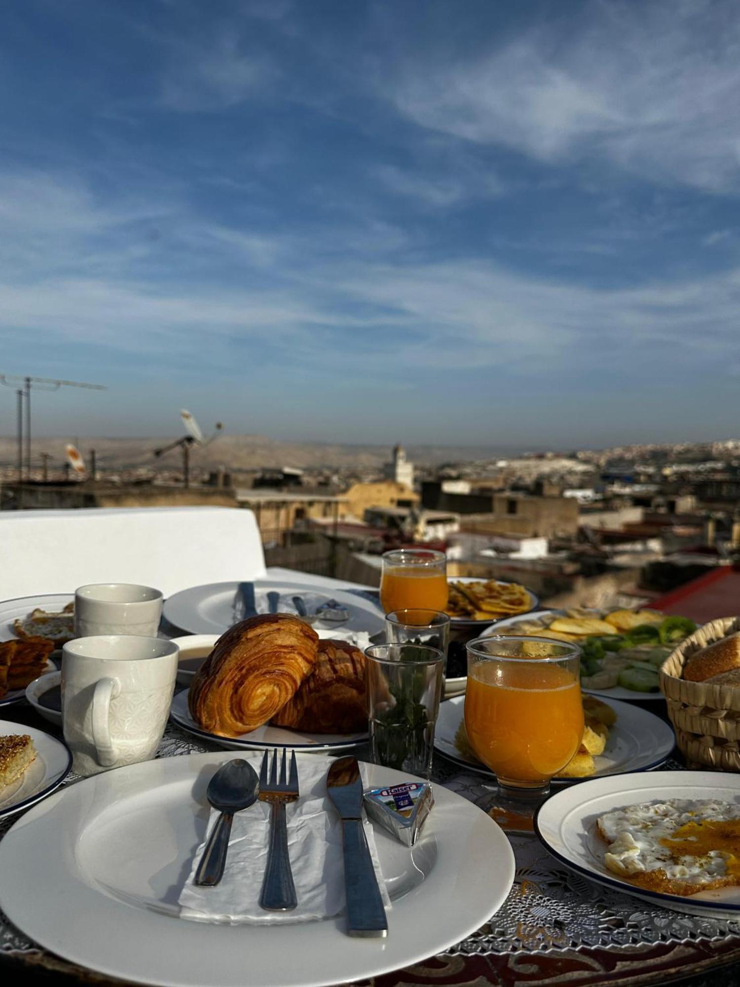Riad Zohor Fes Ngoại thất bức ảnh