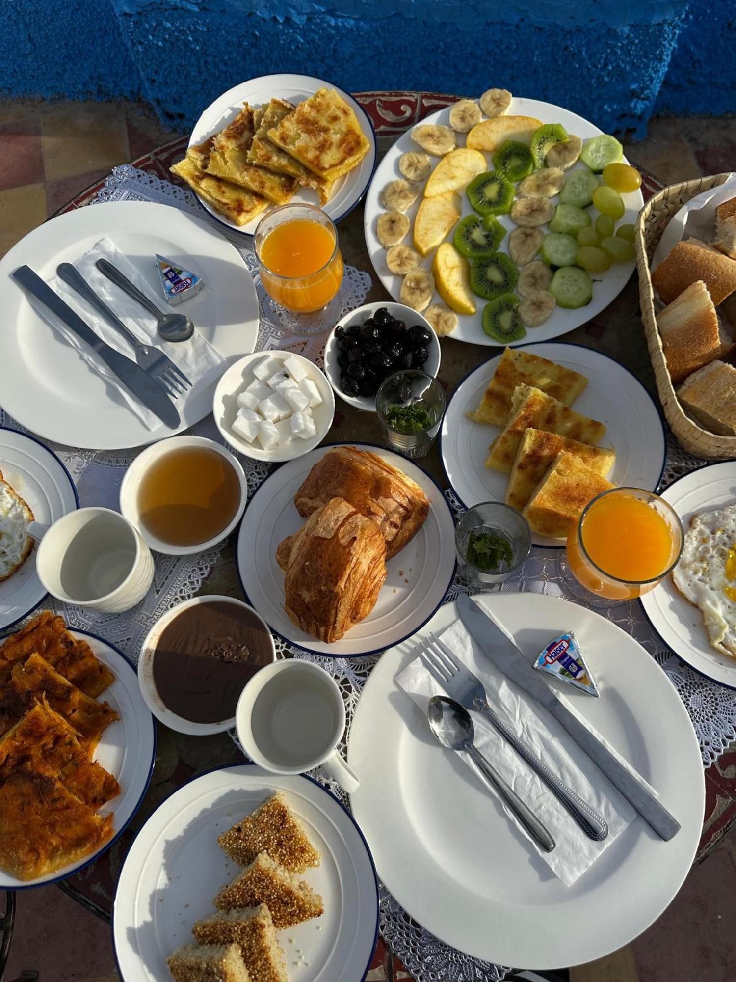 Riad Zohor Fes Ngoại thất bức ảnh