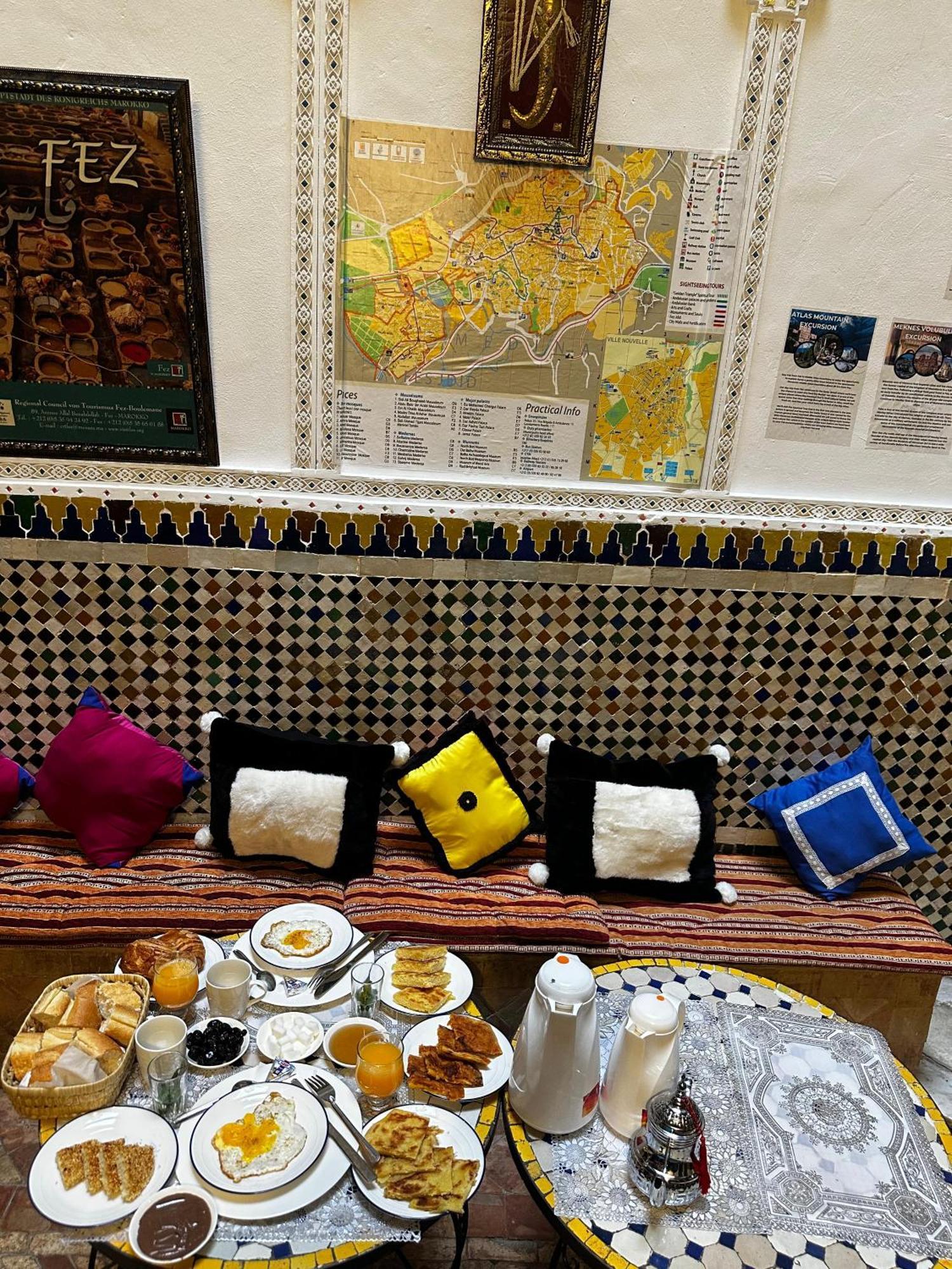 Riad Zohor Fes Ngoại thất bức ảnh