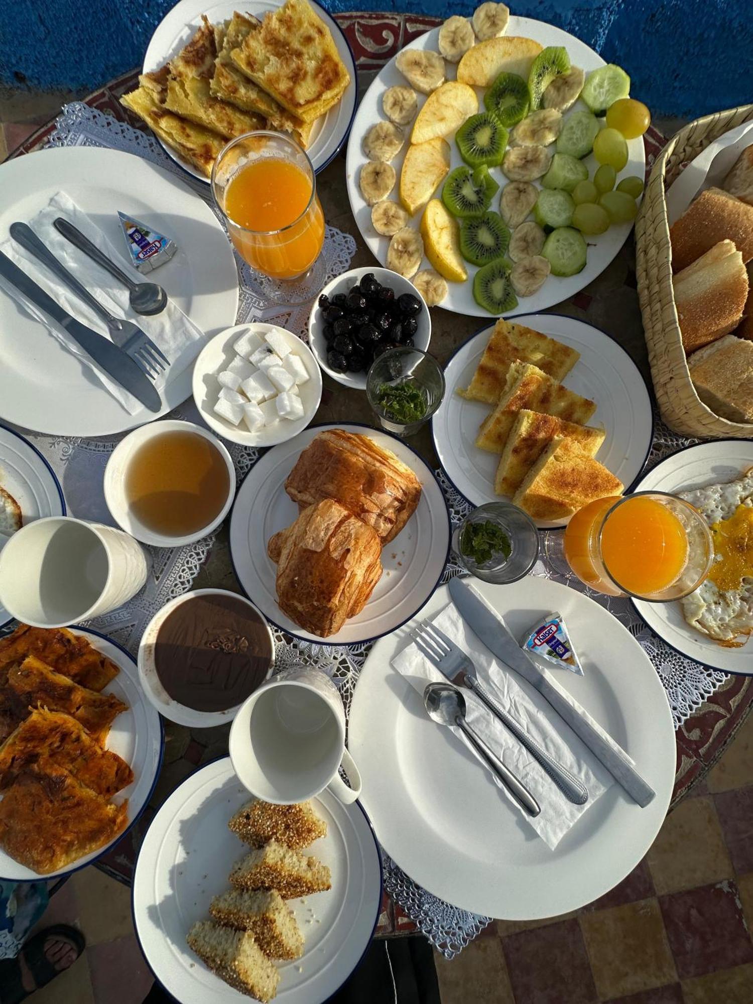 Riad Zohor Fes Ngoại thất bức ảnh
