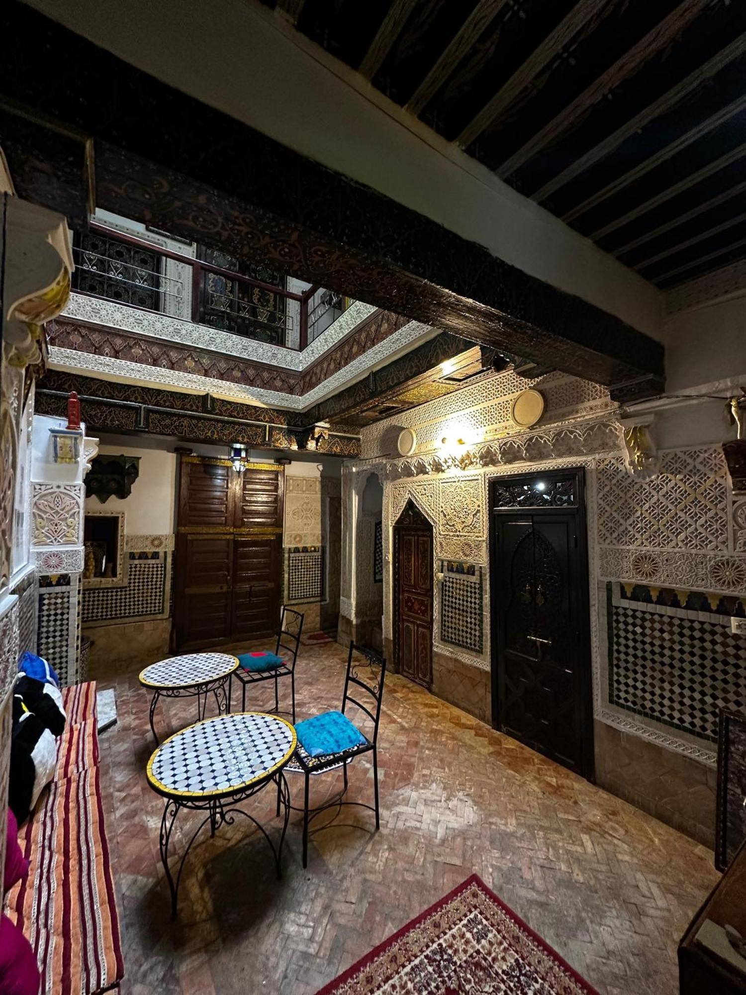 Riad Zohor Fes Ngoại thất bức ảnh