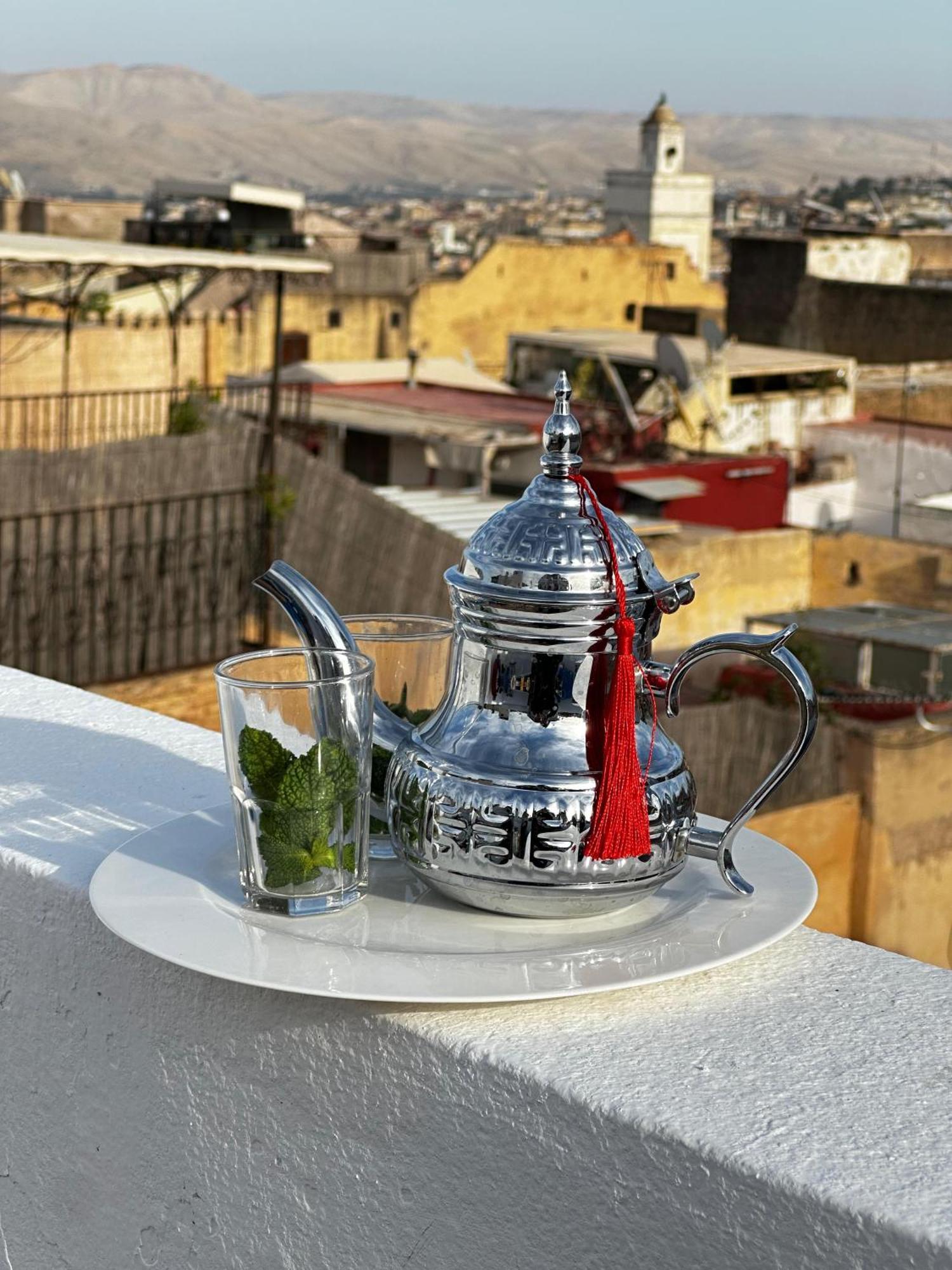 Riad Zohor Fes Ngoại thất bức ảnh