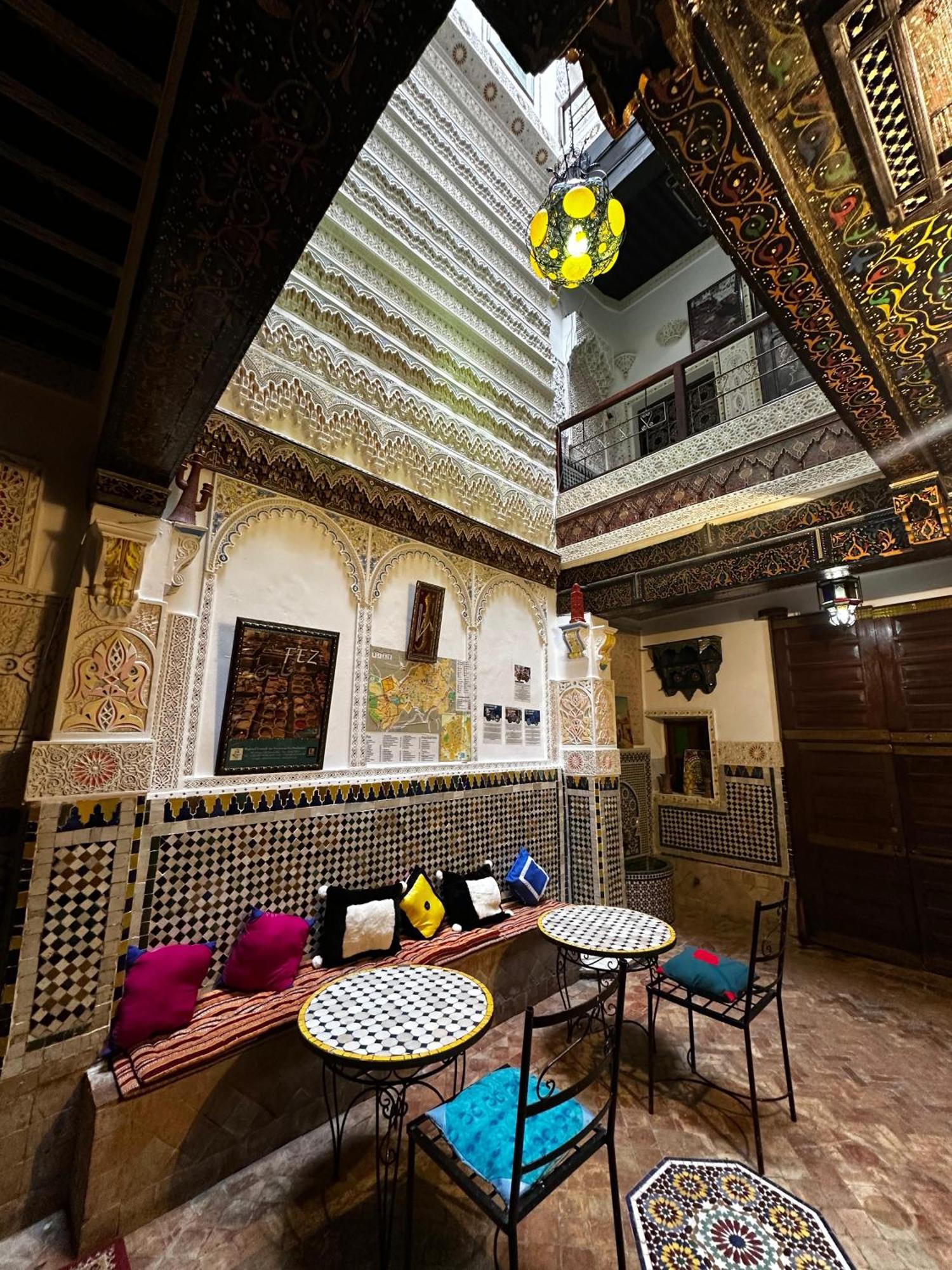 Riad Zohor Fes Ngoại thất bức ảnh