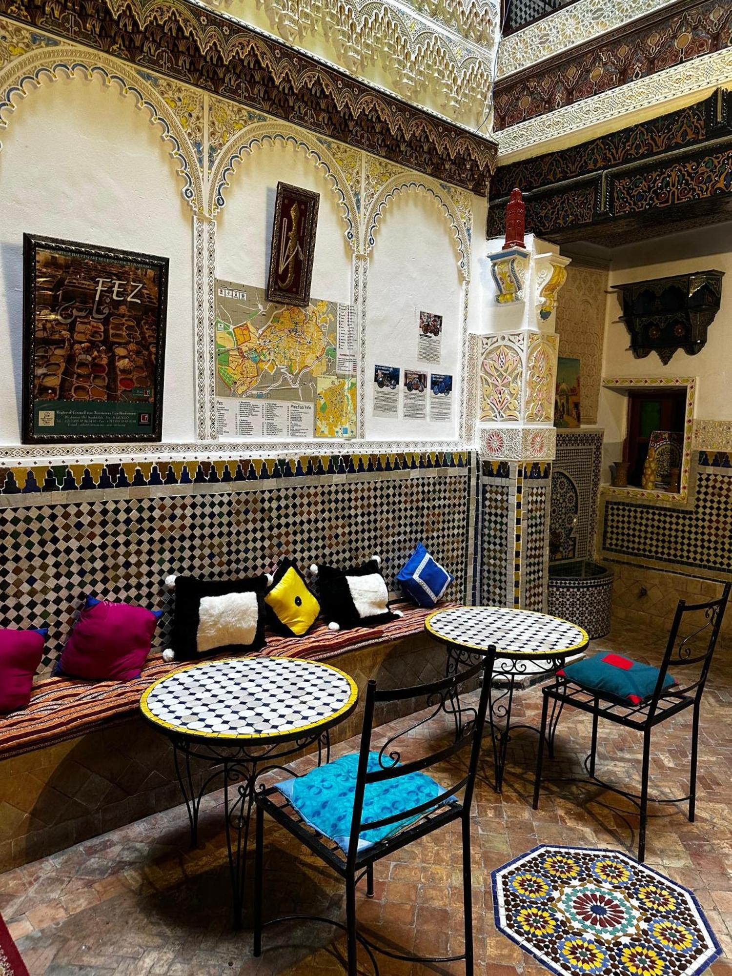 Riad Zohor Fes Ngoại thất bức ảnh